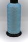 Preview: Glitzer Spule space blue